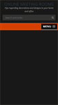 Mobile Screenshot of onlinemeetingrooms.com